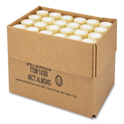 OFX14390 Iodized Salt Shakers, 4 oz, 48/Carton OFFICE SNAX, INC.