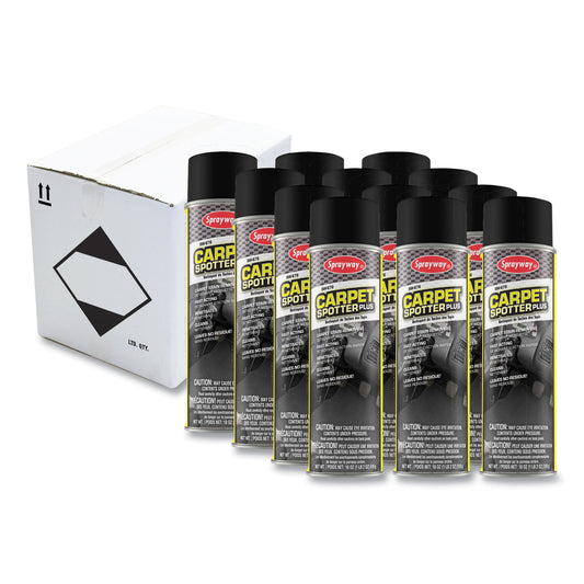 CGC676 Carpet Spotter Plus, Butyl Scent, 18 oz Aerosol Spray, Dozen