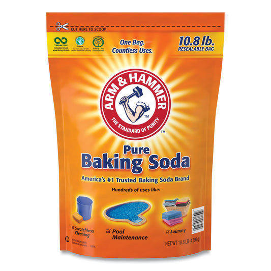 CDC3320000341EA Baking Soda, 10.8 lb Resealable Bag