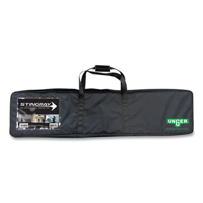 UNGSRBAG Stingray Window Cleaning Carrying Bag, 52 x 7 x 12, Black