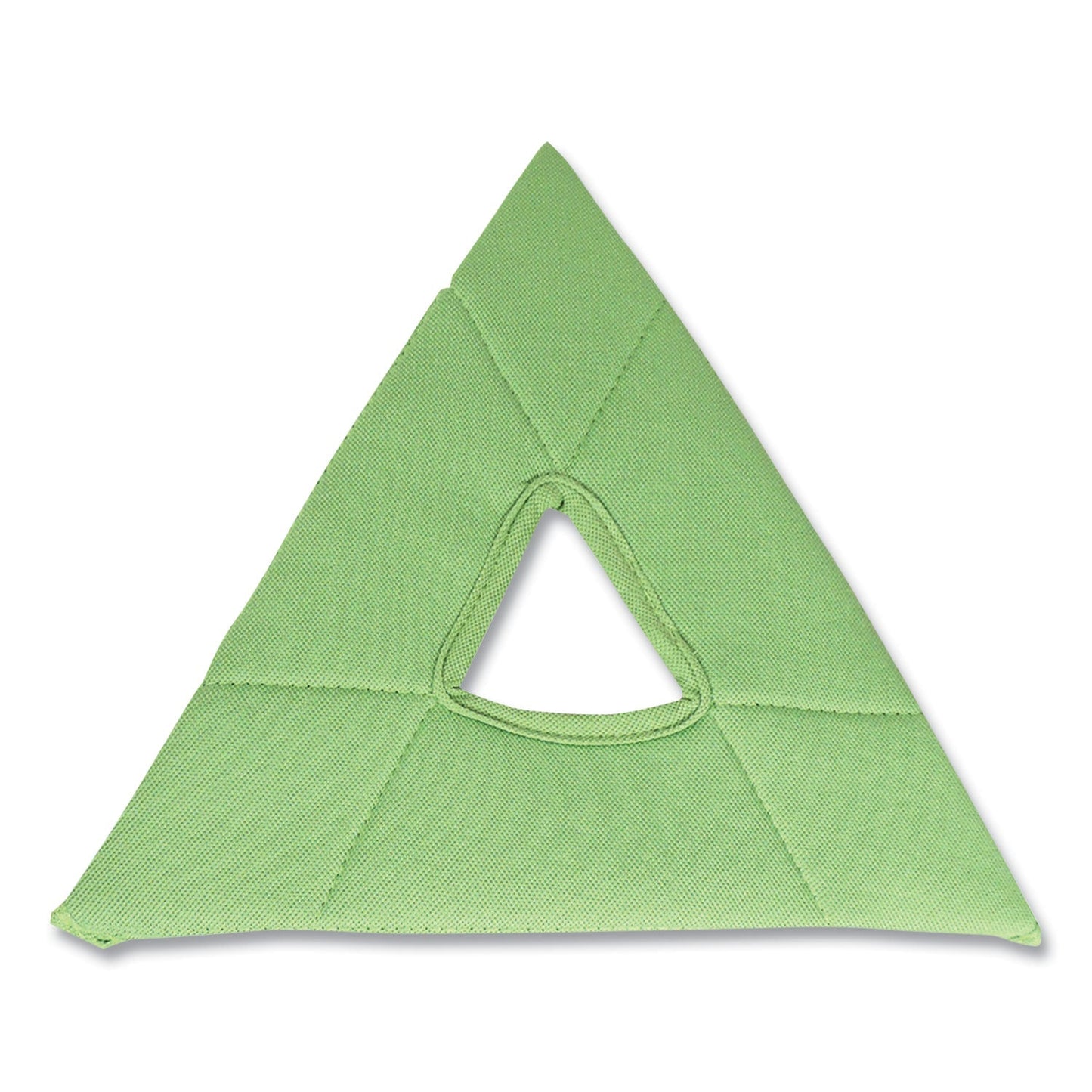 UNGSRPD1 Stingray Glass Cleaning Pads, 10.25" x 9", Green, 5/Pack Unger