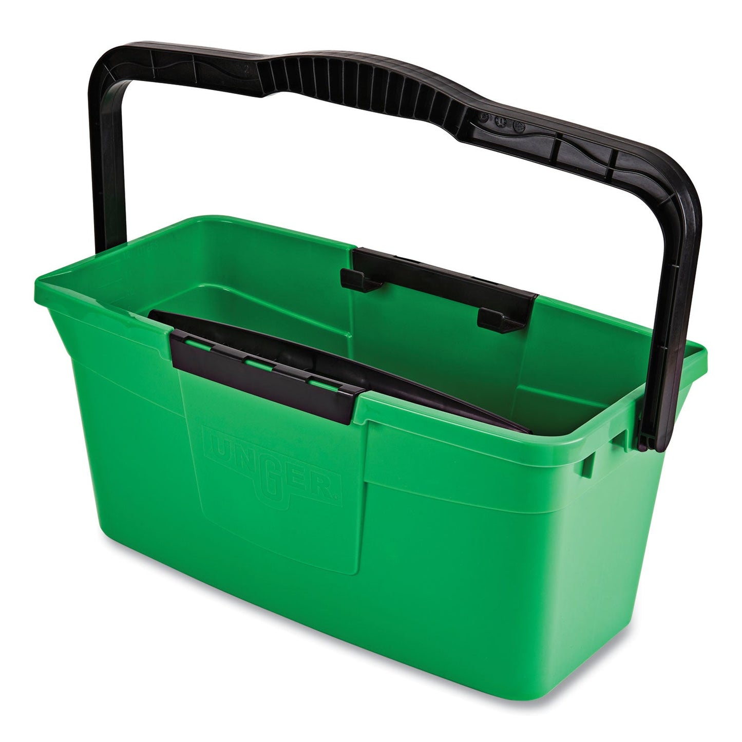 UNGQB12B Pro Bucket 3-Gallon, Green Unger