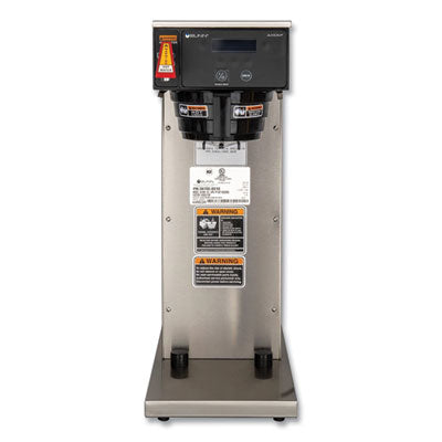 BUN387000010 AXIOM DV-APS Airpot System, 12 Cups, Silver/Black