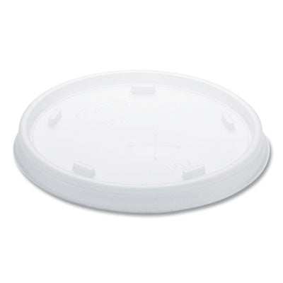 DCC8SL Plastic Cold Cup Lids, Fits 8 oz to 9 oz Cold Cups, Translucent, 100/Pack, 10 Packs/Carton DART
