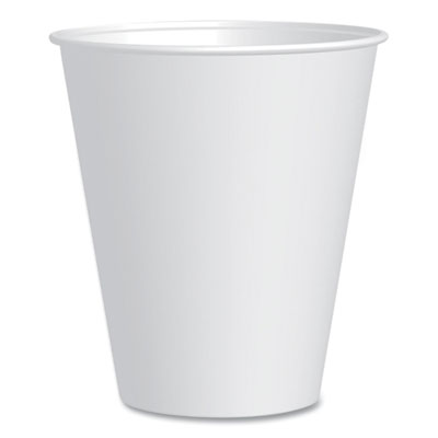 SCCRP12SP2050 Double-Sided Poly (DSP) Paper Cold Cups, 12 oz, White, 2,000/Carton