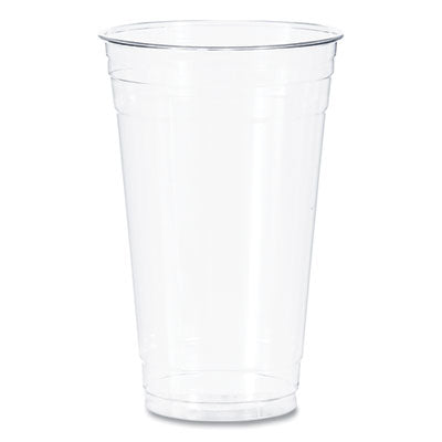 DCCTD24 Ultra Clear PET Cold Cups, 24 oz, Plastic, Clear, 50/Sleeve, 12 Sleeves/Carton DART