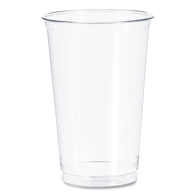 DCCTN20 Ultra Clear PETE Cold Cups, 20 oz, Plastic, Clear, 50/Sleeve, 20 Sleeves/Carton DART