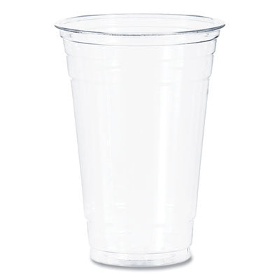 DCCTP20 Ultra Clear Cups, 20 oz, Plastic, 50/Bag, 12 Bags/Carton
