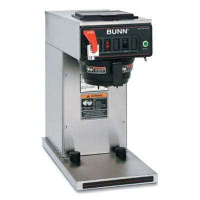 BUN230010069 CWTF-DV-TC Dual Volt Thermal Carafe System, 12 Cups, Silver/Black