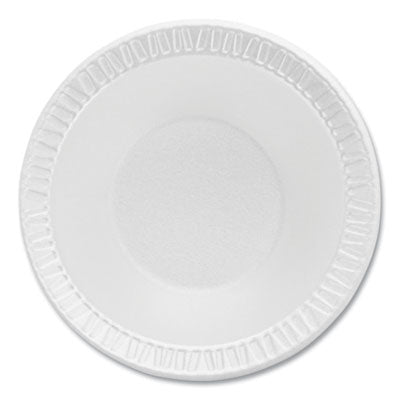DCC5BWWC Non-Laminated Foam Dinnerware, Bowl, 5 oz, White, 125/Pack, 8 Packs/Carton DART