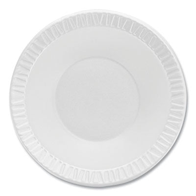 DCC12BWWCR Concorde Foam Bowl, 10, 12 Oz, White, 125/pack, 8 Packs/carton DART