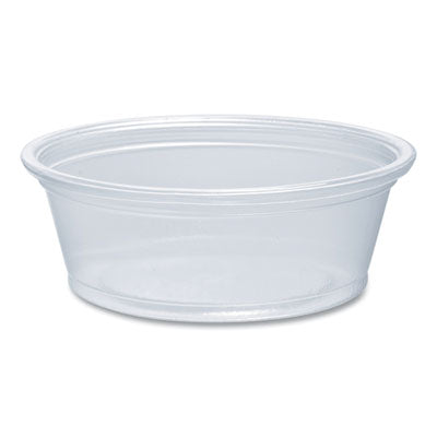 DCC150PC Conex Complements Portion/Medicine Cups, 1.5 oz, Plastic, Translucent, 125/Bag, 20 Bags/Carton