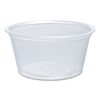 DCC200PC Conex Complements Portion/Medicine Cups, 2 oz, Plastic, Clear, 125/Bag, 20 Bags/Carton DART