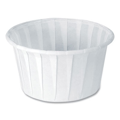 SCC400 Paper Portion Cups, 4 oz, White, 250/Bag, 20 Bags/Carton