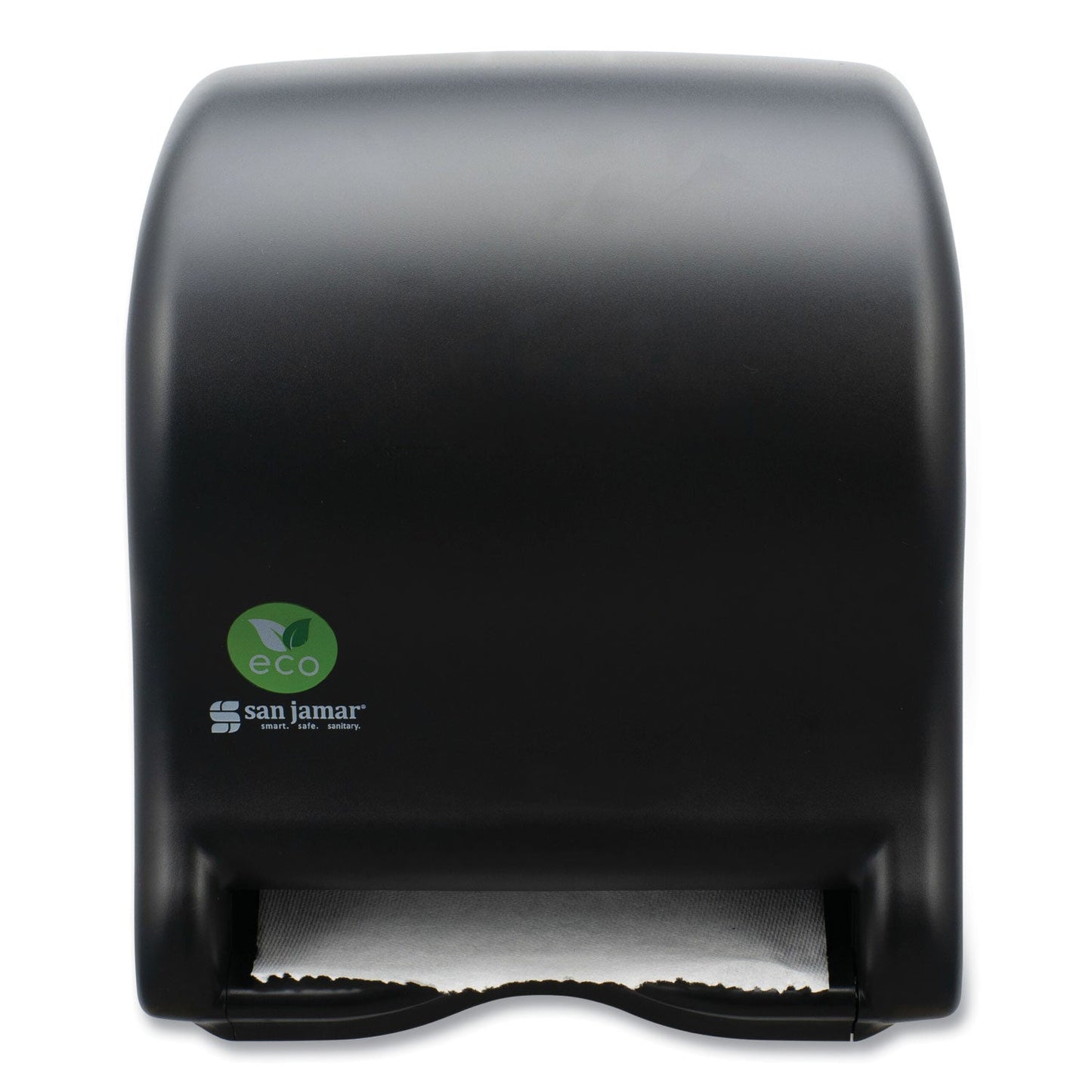 SJMT8000REBK Ecological Automatic Towel Dispenser, 9.1 x 14.4 x 11.8, Black San Jamar