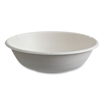 ECOEPBL16CNFA Vanguard Renewable and Compostable Sugarcane Bowls, 16 oz, White, 800/Carton