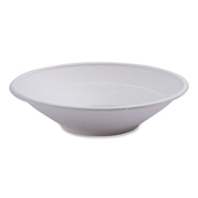ECOEPBL24NFA Vanguard Renewable and Compostable Sugarcane Bowls, 24 oz, White, 400/Carton