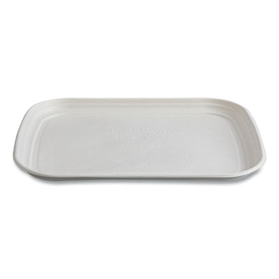ECOEPSCTR1317NF Regalia Sugarcane Servingware, Platter, 13 x 17, White, 100/Carton
