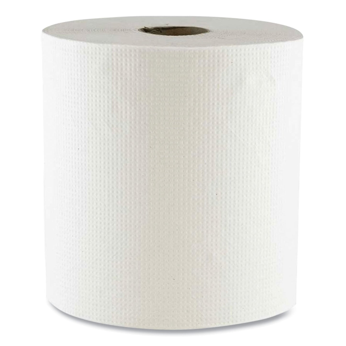 BWK700W Hard Wound Towel, 1 Ply, 8" x 700 ft, White, 6/Carton