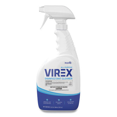 DVOCBD540533 Virex All-Purpose Disinfectant Cleaner, Citrus Scent, 32 Oz Spray Bottle, 8/carton DIVERSEY