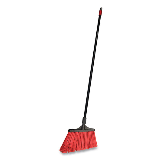 DVOCB064205 Maxistrong Angle Broom, 56" Handle, Black, 6/carton