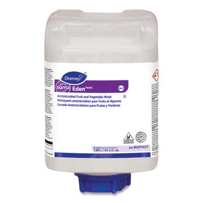DVO94374827 Suma Edentm/mc D4.5, Liquid, 64 Oz, 4 Per Carton DIVERSEY