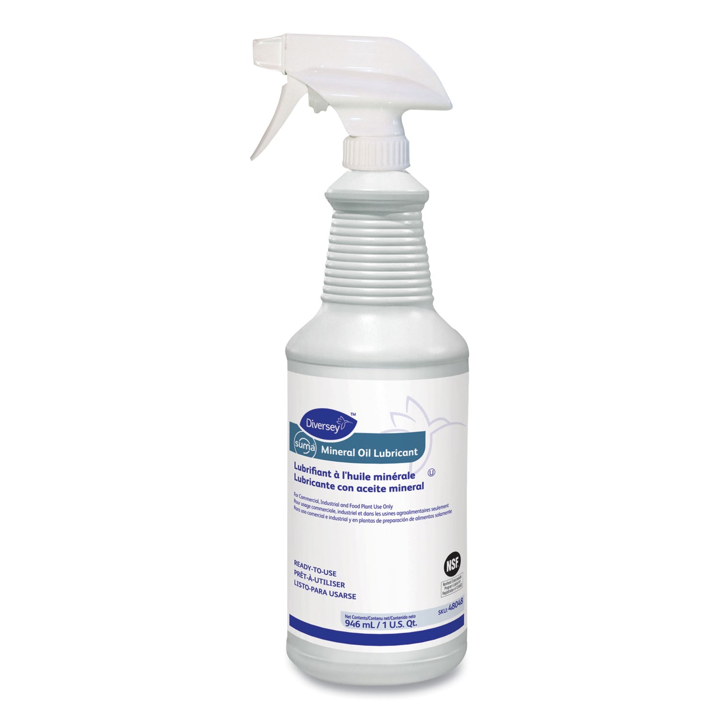 DVO48048 Suma Mineral Oil Lubricant, 32 oz Plastic Spray Bottle Suma