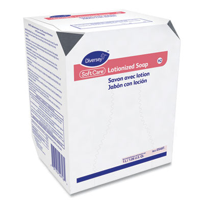 DVO05487 Soft Care Lotionized Hand Soap, Floral Scent, 1,000 mL, 12/Carton DIVERSEY