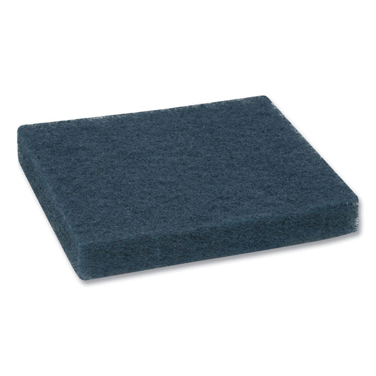 MMM34738 All-Purpose Scouring Pad 9000, 4 X 5.25, Blue, 40/carton