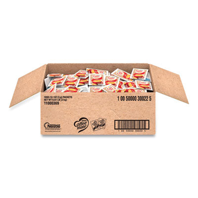 NES30022 Powdered Creamer Packets, Original, 0.1 oz Packet, 1,000/Carton NESTLE