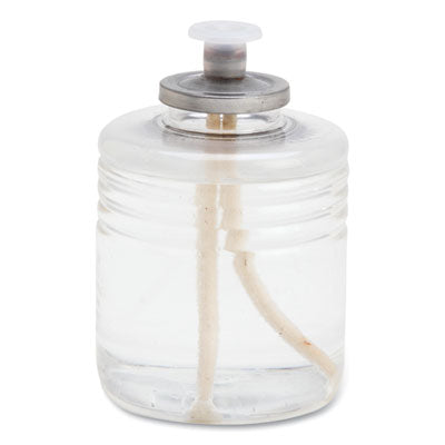 STE30516 Soft Light Liquid Wax, 50 Hour Burn, 126 g, Clear, 36/Carton STERNO GROUP