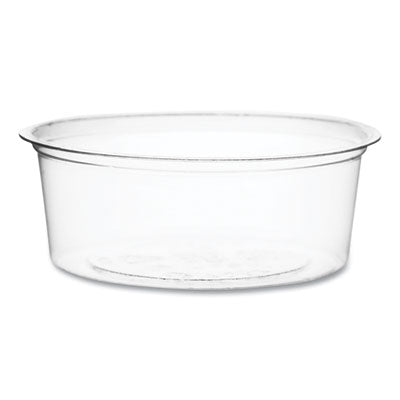 VEGCF7057 Portion Pots, 2 oz, Plastic, Clear, 2,000/Carton VEGWARE