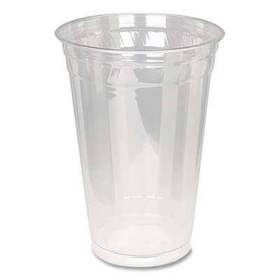FABKC20 Kal-Clear PET Cold Drink Cups, 20 oz, Plastic, Clear, 50/Bag, 20 Bags/Carton FABRI-KAL