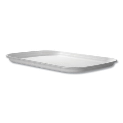 ECOEPSCTR1317 Regalia Renewable Sugarcane Tray, 13 x 17 x 1.3, White, 100/Carton
