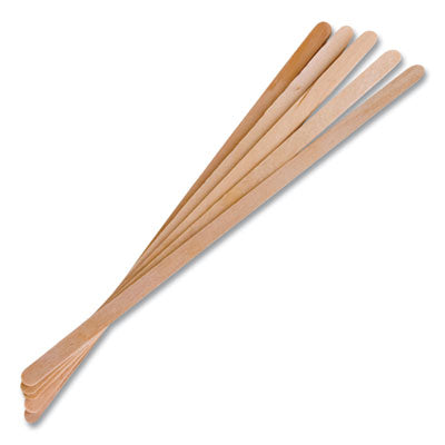 ECONTSTC10C Wooden Stir Sticks, 7", 1,000/pack