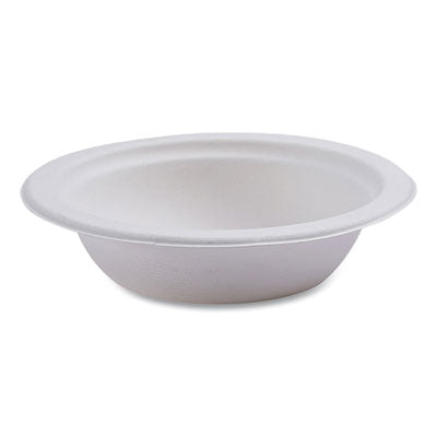 ECOEPBL12NFA Vanguard Renewable And Compostable Sugarcane Bowls, 12 Oz, White, 1,000/carton
