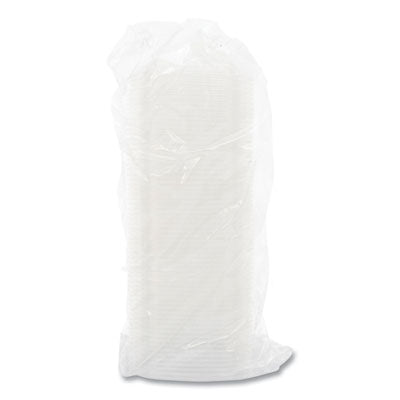 DCCPP816BDL PresentaBowls Clear Dome Lids, 5 x 5 x 0.5, Clear, Plastic, 504/Carton