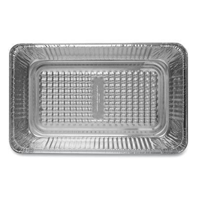 HFA8550 JIF-FOIL Full-Steam Table Pan, Full Size Medium, 55 Gauge, 2.19" Deep, 12.81 x 20.75, 50/Carton HOFFMASTER