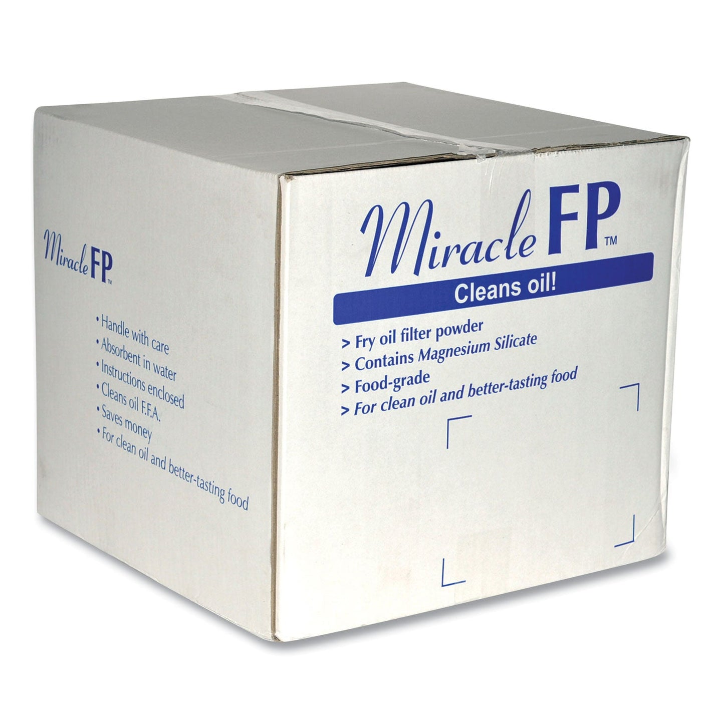 RPPMFP40 Filter Powder, For Fryer Oil, Loose Powder, 25 L, 40 lbs Box AMERCAREROYAL