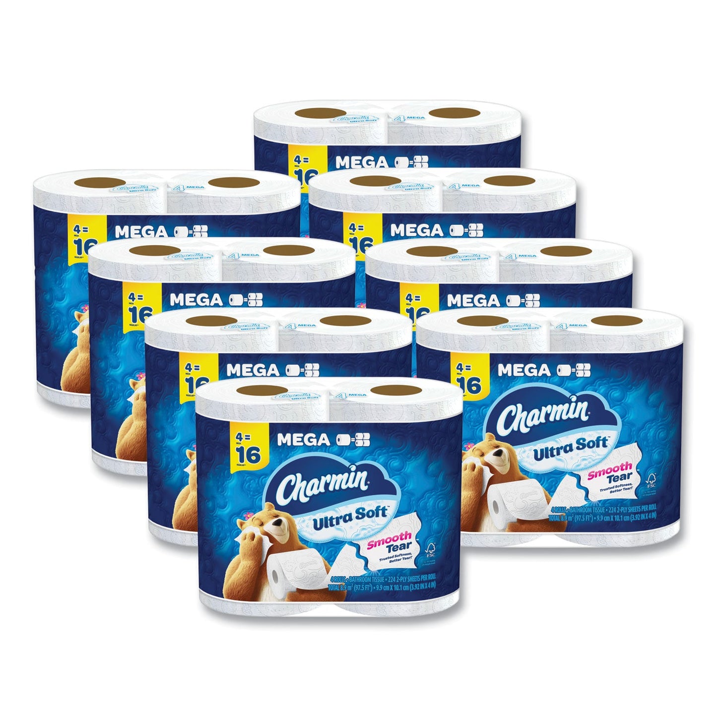 PGC08806CT TISSUE,TOILET,CHSFT,8/4MR Charmin