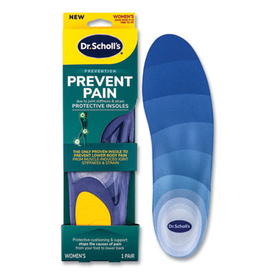 DSC00329 Prevent Pain Protective Insoles for Women, Women's Sizes 6 to 10, Purple