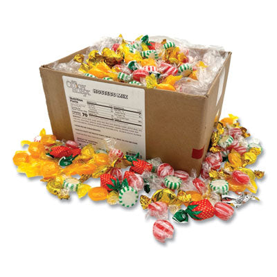 OFX00616 Individually Wrapped Candy Assortments, Assorted Flavors, 5 lb Box