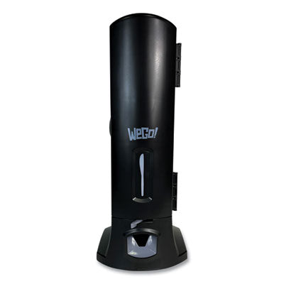 WEG56101100 Utensil Dispenser, Holds 100 Knives, 10.22 x 12.5 x 23.75, Black TEAM THREE GROUP
