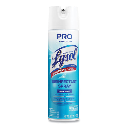 RAC04675EA Disinfectant Spray, Fresh, 19 Oz Aerosol Spray