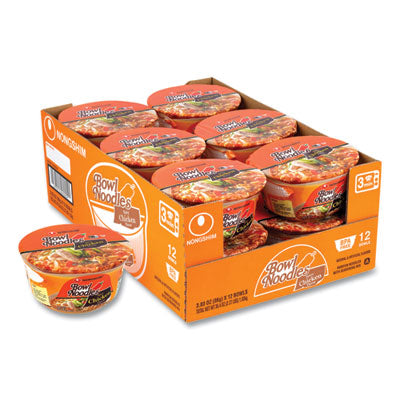 GRR22002163 Spicy Chicken Bowl Noodle Soup, Chicken, 3.03 oz Cup, 12/Carton