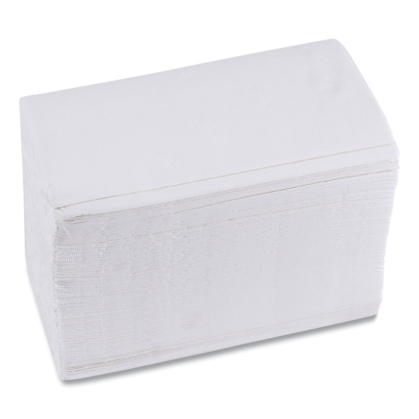 BWK8321W 1/8-Fold Dinner Napkins, 2-Ply, 15 X 17, White, 300/pack, 10 Packs/carton
