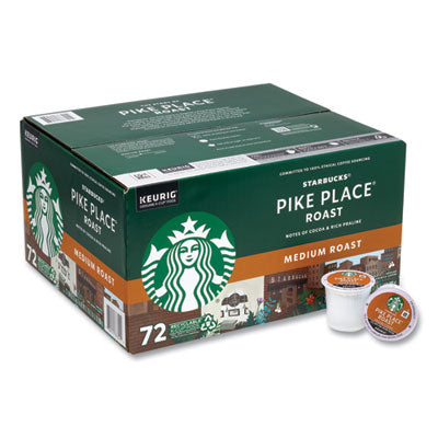GRR22002158 Pike Place Coffee K-Cups, Pike Place Roast, 72/Carton