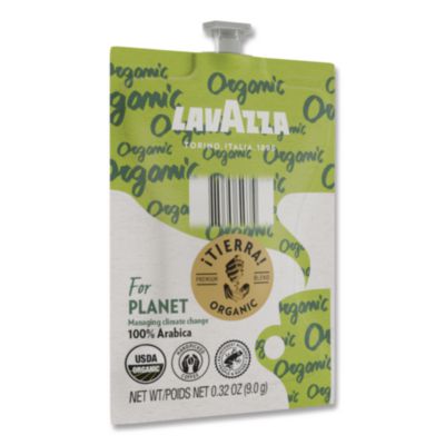 LAV48107 Tierra Organic Coffee Freshpack, 76/Carton LAVAZZA