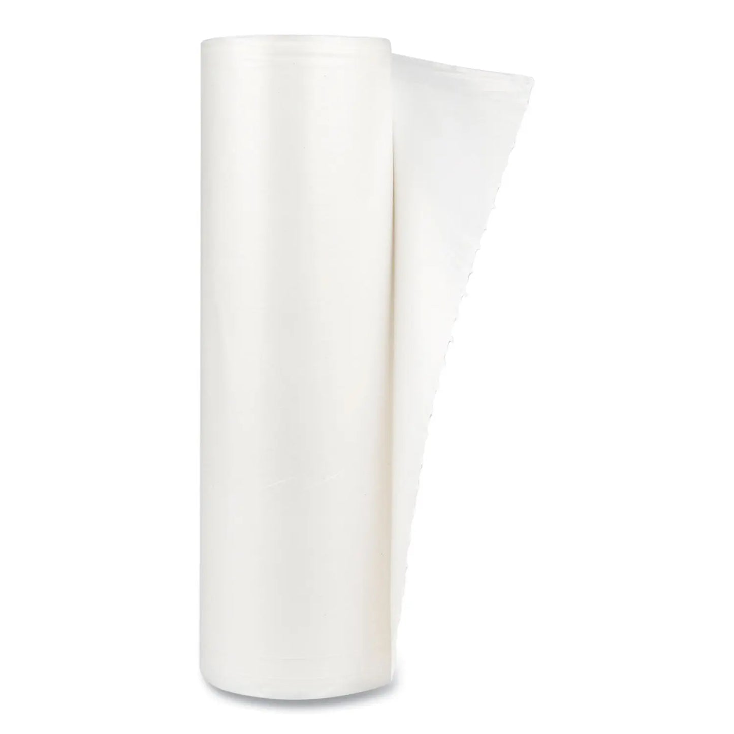 IBSVALH4048N12 High-Density Commercial Can Liner Value Pack, 45 Gal, 11 mic, 40" x 46", Clear, Interleaved Roll, 25 Bags/Roll, 10 Rolls/CT Inteplast Group