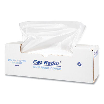 IBSBR60X80 Bun-Rack/Pan-Cover Film, 60 x 80, 50/Carton